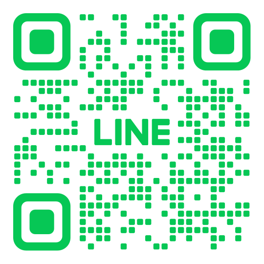 愛の手 AINOTE 公式LINE 友だち追加QRコード
